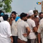 Amritpal Singh Protest: ਚੰਡੀਗੜ੍ਹ ਮਾਰਚ ਦੌਰਾਨ ਤਣਾਅ, ਵਾਟਰ ਕੈਨਨ ‘ਤੇ ਚੜ੍ਹਿਆ ਪ੍ਰਦਰਸ਼ਨਕਾਰੀ; CM ਹਾਊਸ ਨੇੜੇ ਸੁਰੱਖਿਆ ਸਖ਼ਤ