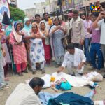 Amritpal Singh Protest: ਚੰਡੀਗੜ੍ਹ ਮਾਰਚ ਦੌਰਾਨ ਤਣਾਅ, ਵਾਟਰ ਕੈਨਨ ‘ਤੇ ਚੜ੍ਹਿਆ ਪ੍ਰਦਰਸ਼ਨਕਾਰੀ; CM ਹਾਊਸ ਨੇੜੇ ਸੁਰੱਖਿਆ ਸਖ਼ਤ