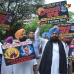 Chandigarh News: ਰਾਜਪਾਲ ਦੀ ਰਿਹਾਇਸ਼ ਵੱਲ ਕੂਚ ਕਰਦੇ ‘ਆਪ’ ਆਗੂਆਂ ’ਤੇ ਪੁਲੀਸ ਦੀ ਪਾਣੀ ਦੀਆਂ ਬੁਛਾੜਾਂ
