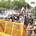 Chandigarh News: ਰਾਜਪਾਲ ਦੀ ਰਿਹਾਇਸ਼ ਵੱਲ ਕੂਚ ਕਰਦੇ ‘ਆਪ’ ਆਗੂਆਂ ’ਤੇ ਪੁਲੀਸ ਦੀ ਪਾਣੀ ਦੀਆਂ ਬੁਛਾੜਾਂ